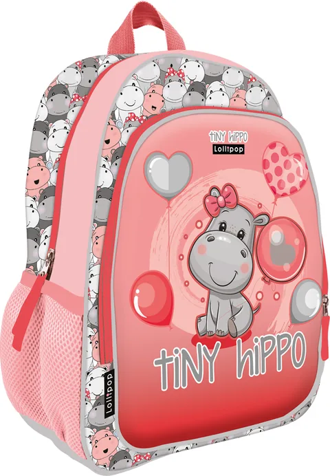 Ghiozdan Lizzy Card Lollipop Thiny Hippo Junior Plus