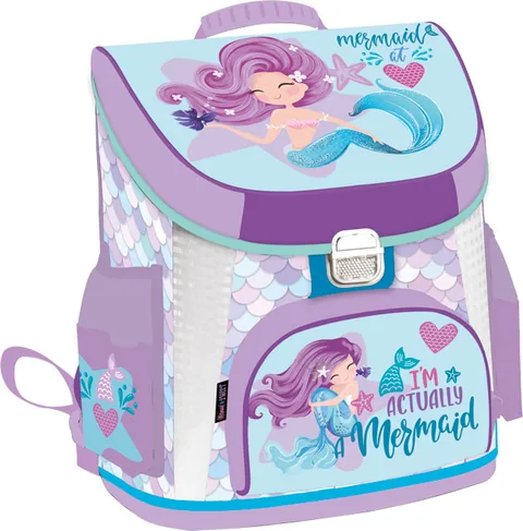 Ghiozdan Lizzy Card Mermaid Sweet