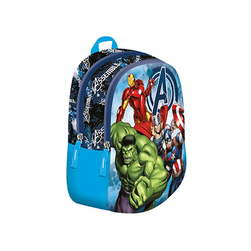 Ghiozdan Majewski Avengers 8L 30x23x12cm 2 Compartimente