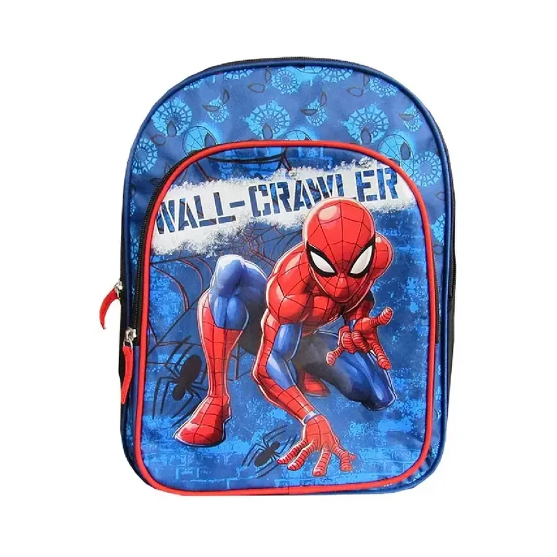 Ghiozdan Majewski Spiderman 17L 2 Compartimente