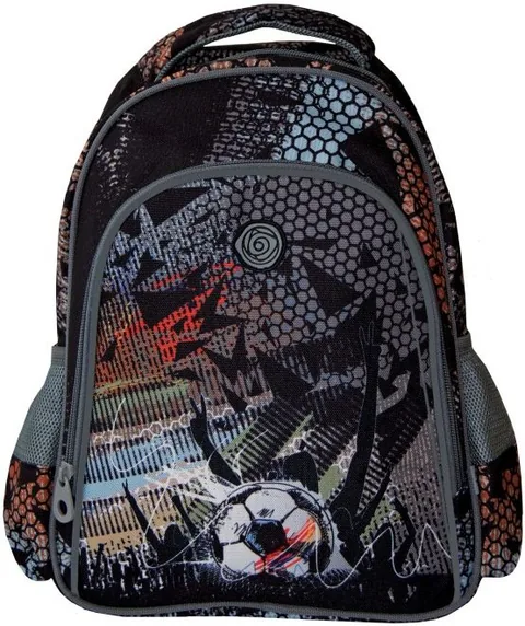 Ghiozdan Mic Kaos Football 2 Compartimente