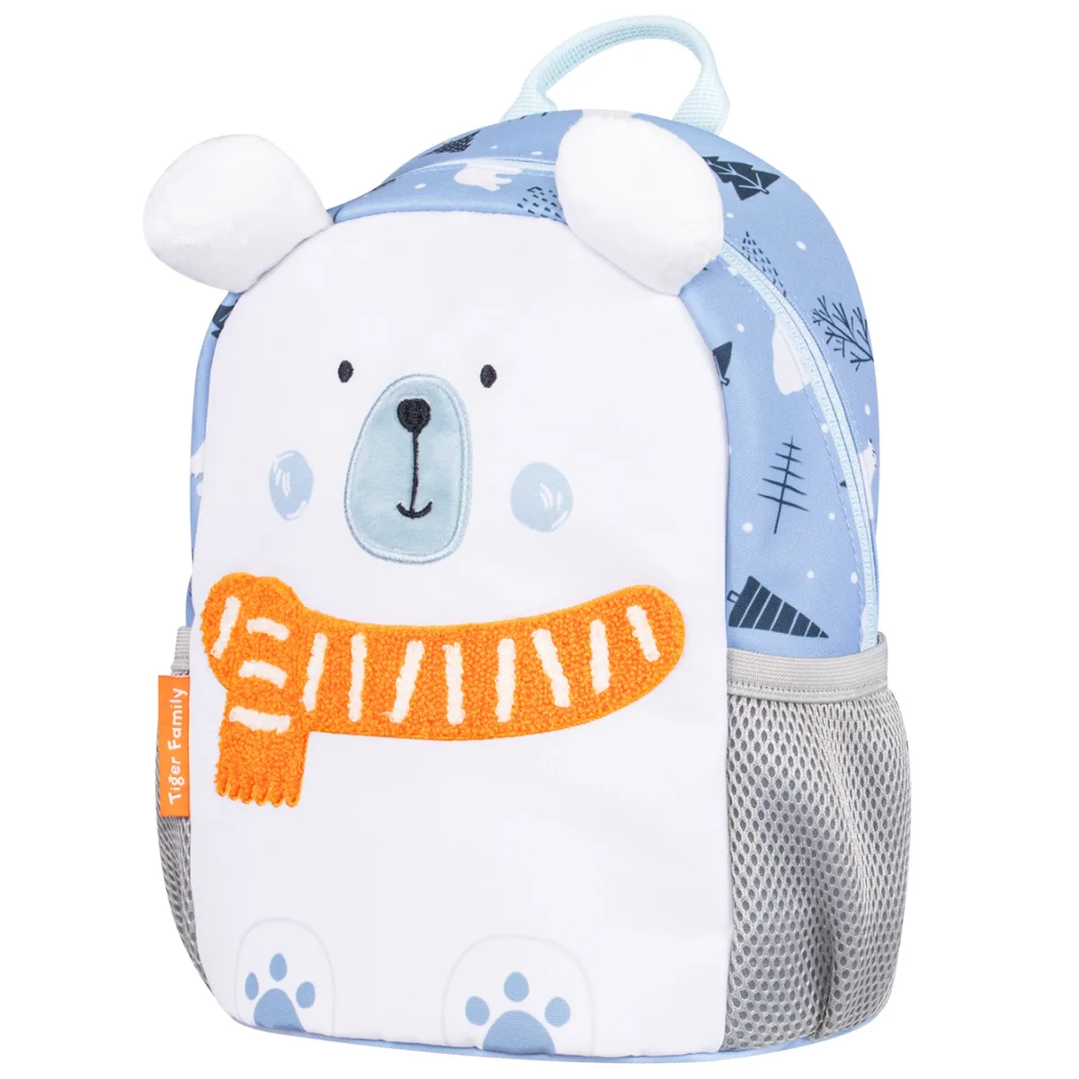 Ghiozdan Mini Tiger Family Dear Friends Polar Bear Joe