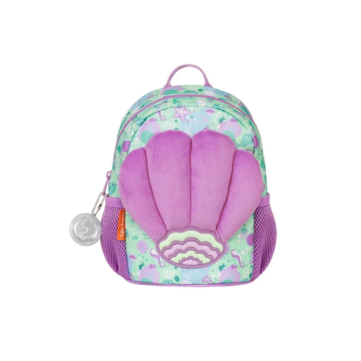 Ghiozdan Mini Tiger Family Dear Friends Purple Seashell