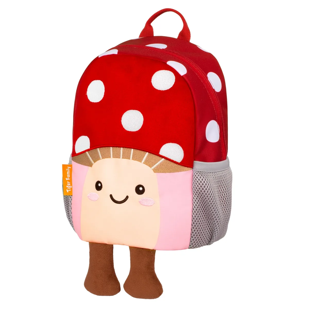 Ghiozdan Mini Tiger Family Dear Friends Walking Mushroom Special Edition 26x20x15cm