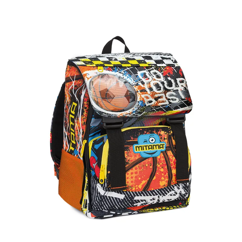 Ghiozdan Mitama 4 Compartimente 28L Sport 40x28x18cm
