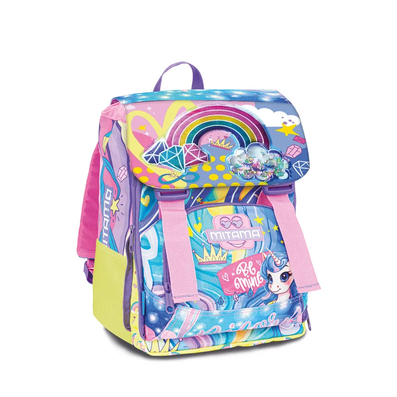 Ghiozdan Mitama Rainbow Dream 4 Compartimente Fete