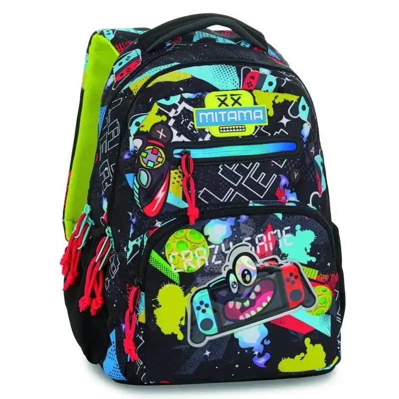 Ghiozdan Mitama Smart Play 30L 42x35x26cm