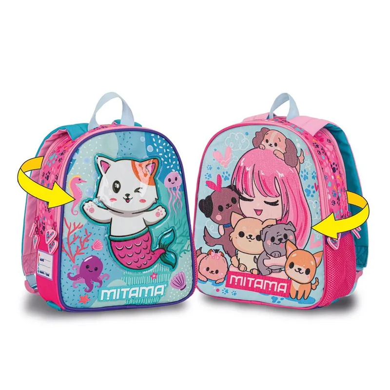 Ghiozdan Mitama Spinny 2in1 Puppycat