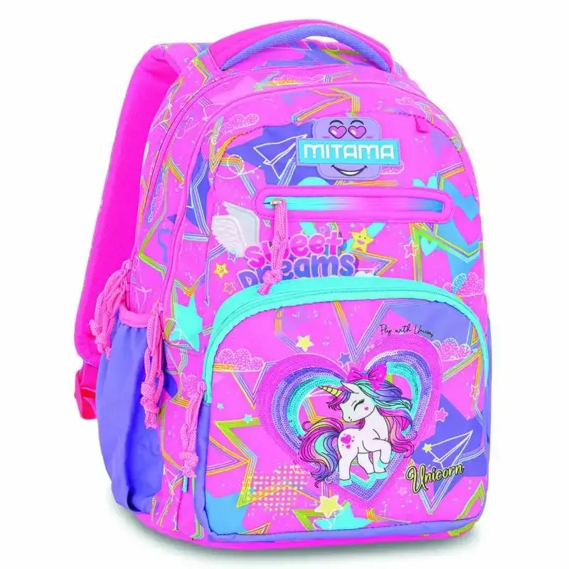Ghiozdan Mitama Uni Dream 42x35x26cm 30L 3 Compartimente
