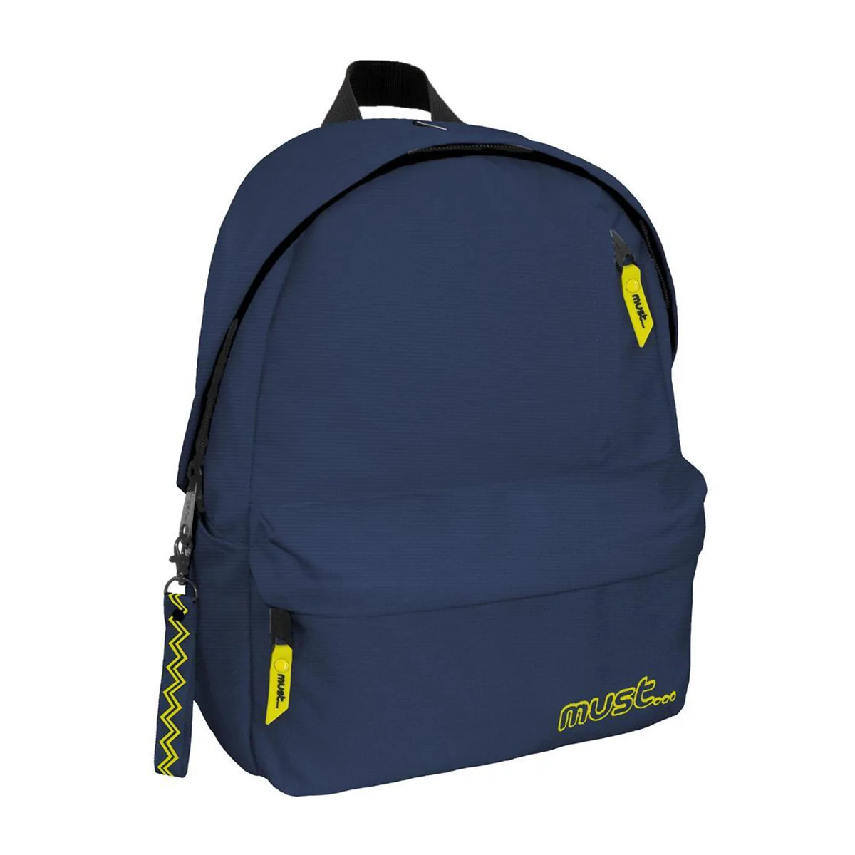 Ghiozdan Must 4 Compartimente 32x17x42cm Navy Blue