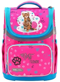 Ghiozdan Neechipat Belmil Mini Cute Kitten 36x26x16cm