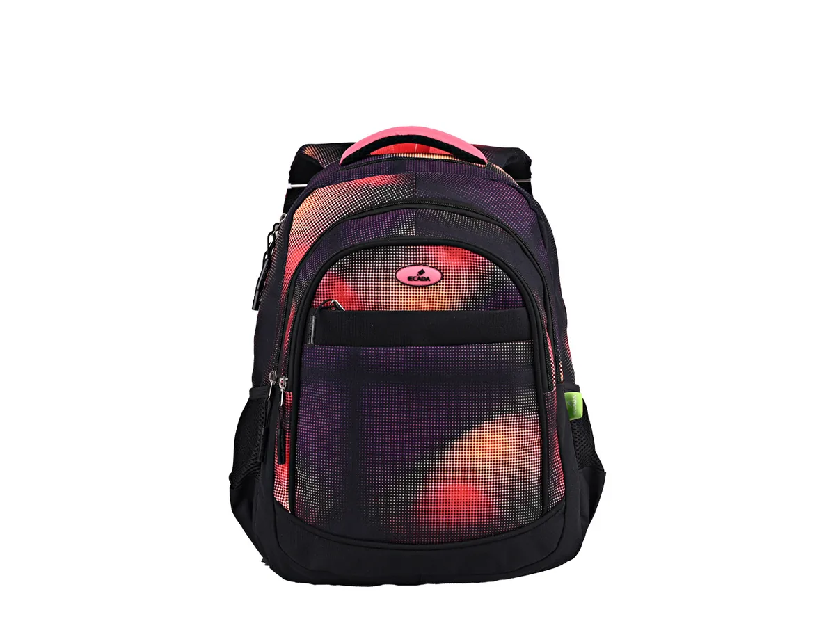 Ghiozdan Neechipat Ecada Multicolor 46x32x18cm
