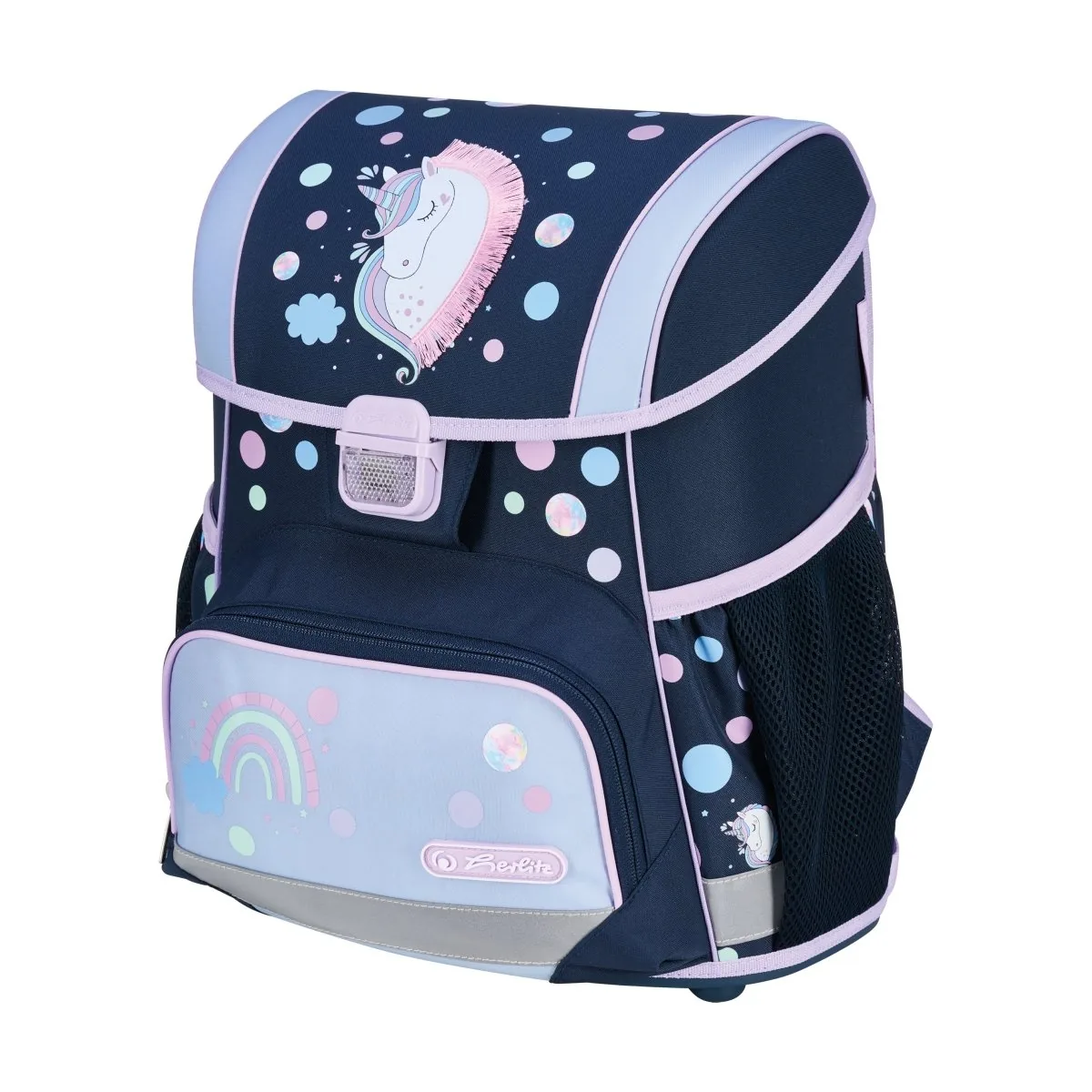 Ghiozdan Neechipat Herlitz Loop Unicorn Dreams 37x31x22cm