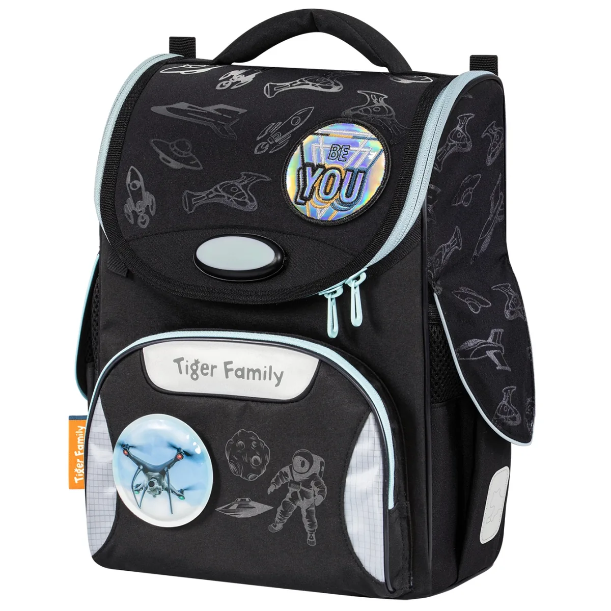 Ghiozdan Neechipat Tiger Family Nature Quest Space Vision Go Ocean