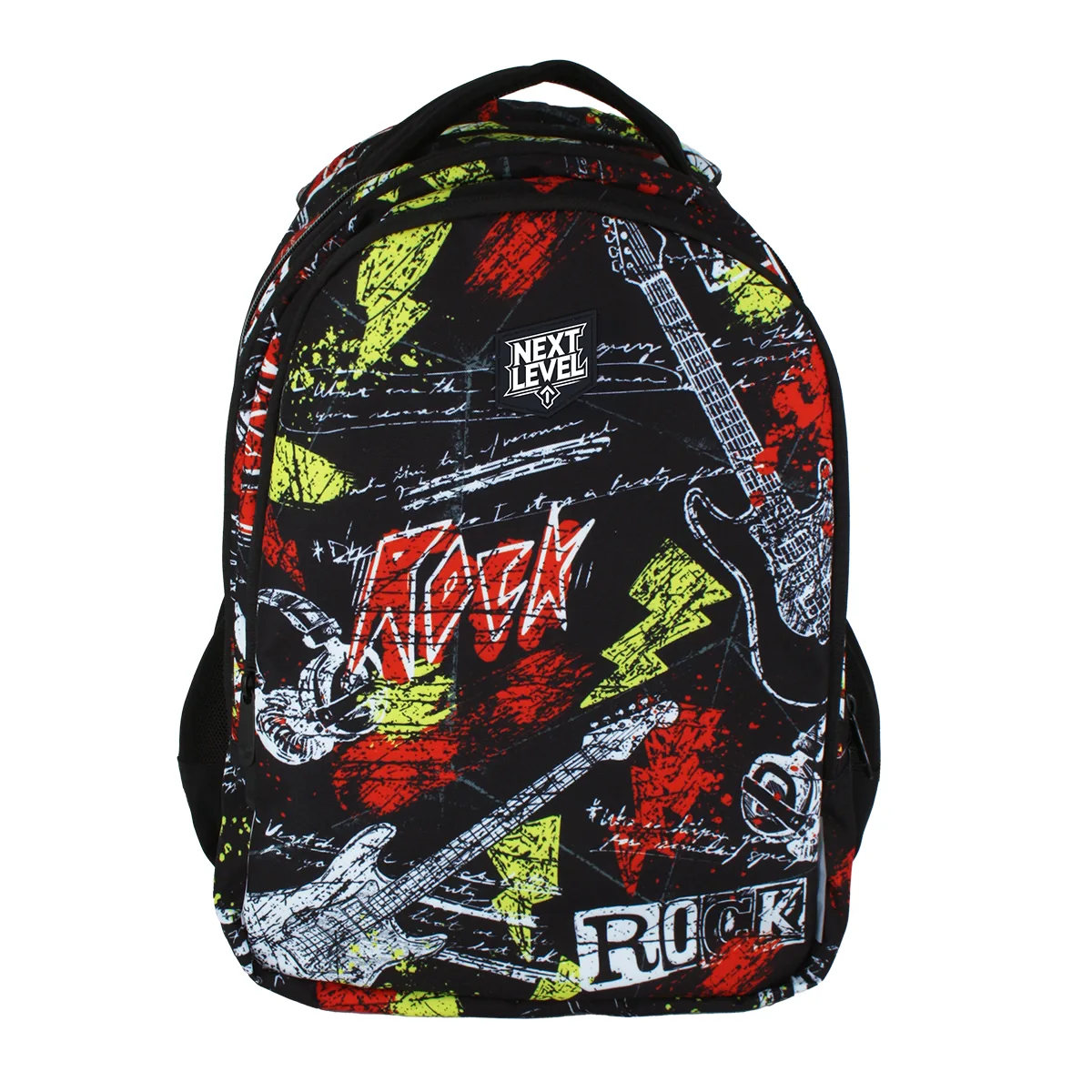 Ghiozdan Next Level 4EverRock 2 in 1 3 Compartimente 48x33x23cm