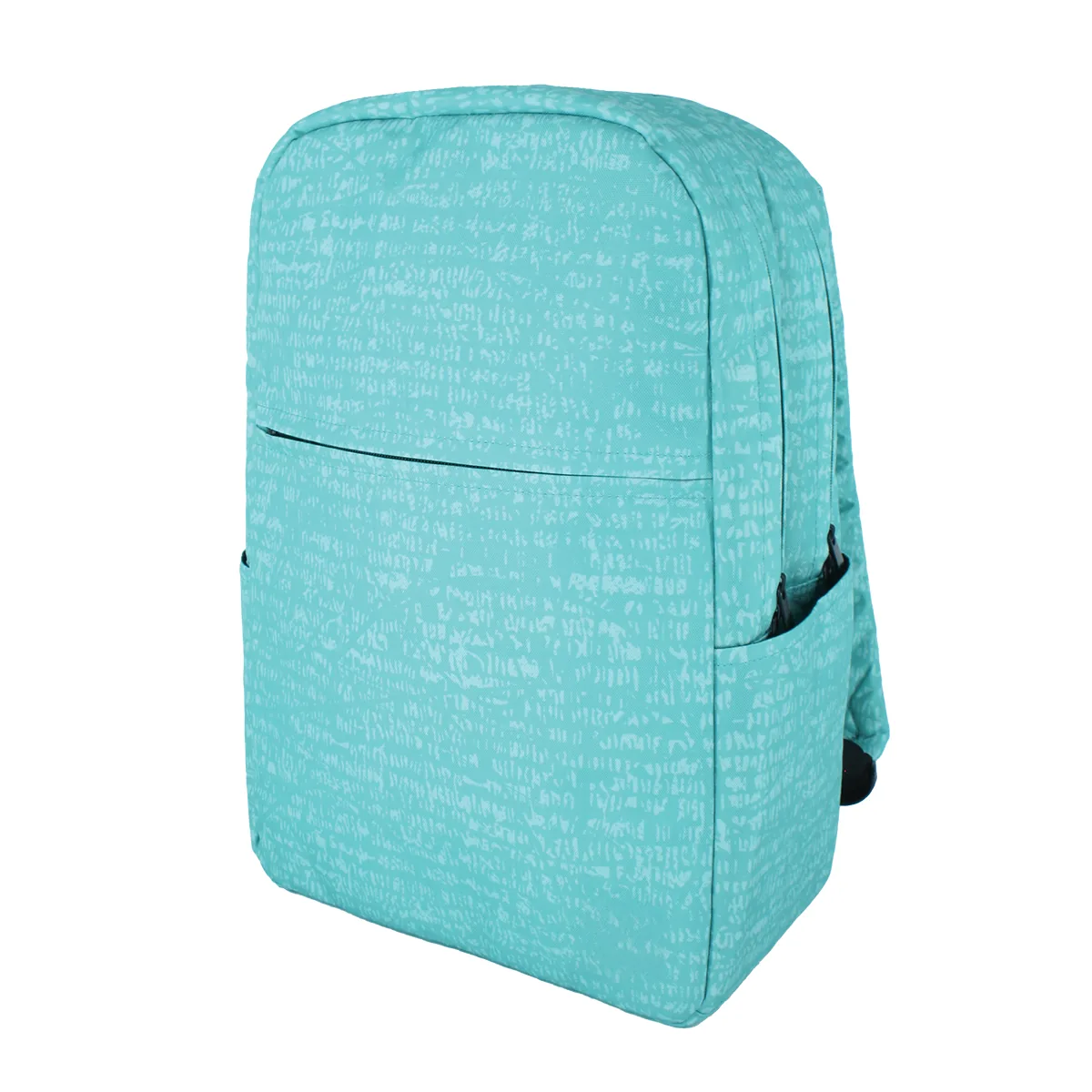 Ghiozdan Next Level Monocrom 2 Compartimente Verde Deschis