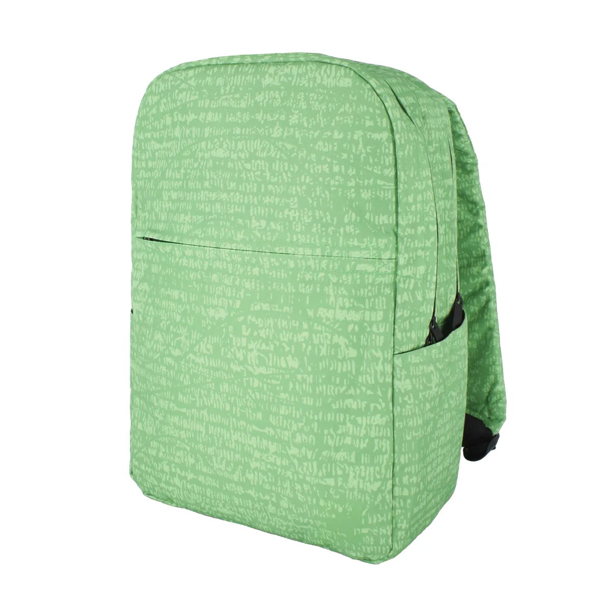Ghiozdan Next Level Monocrom 2 Compartimente Verde Lime