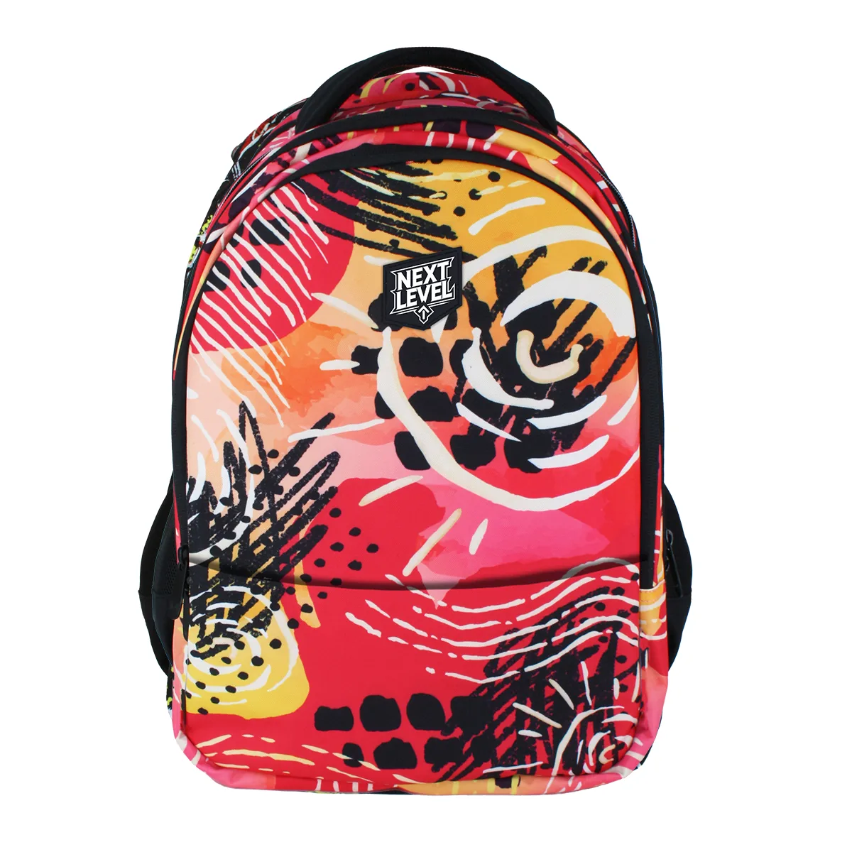 Ghiozdan Next Level Sunburn 2 Compartimente 48x33x20cm