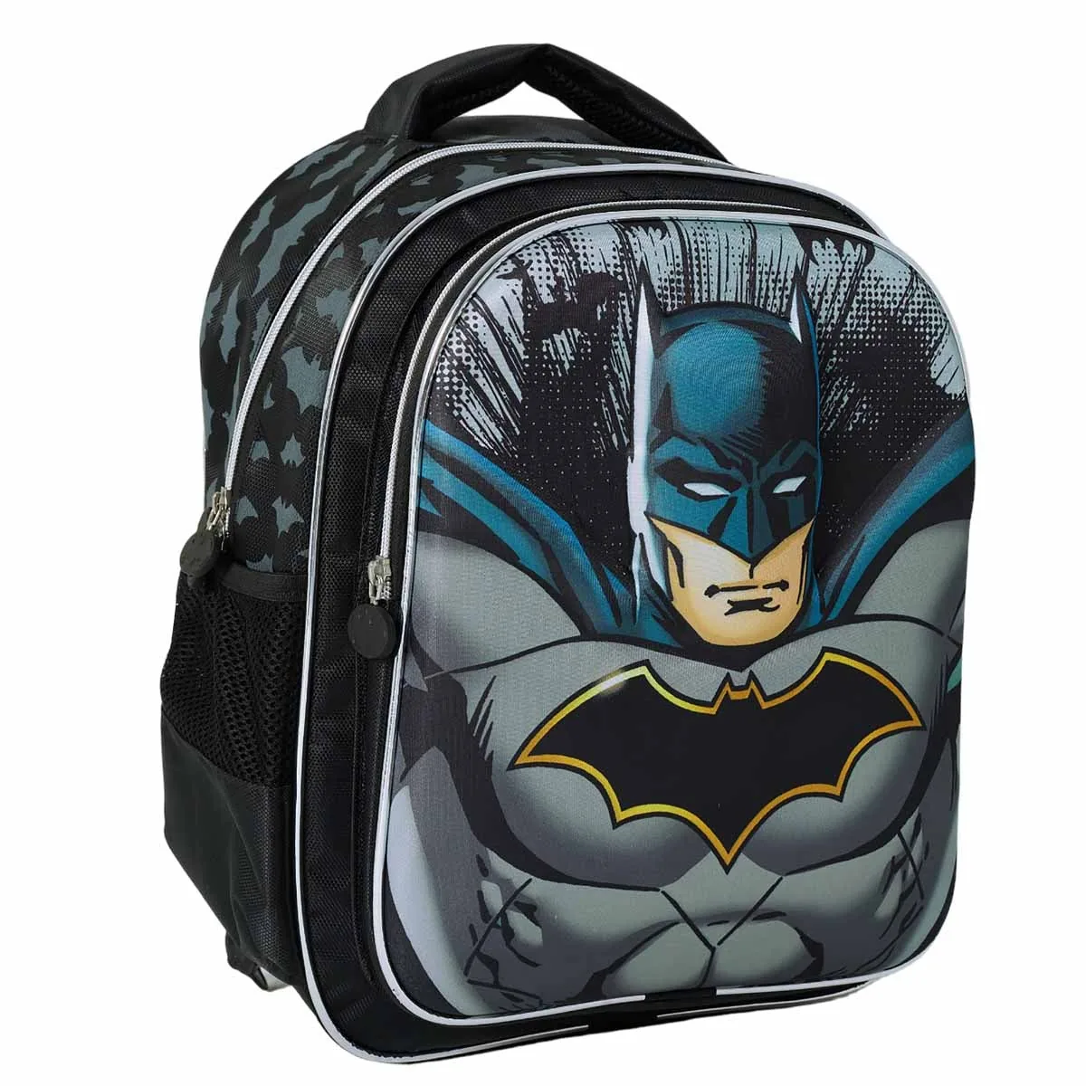 Ghiozdan Obm Batman cu 2 Compartimente