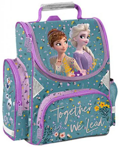 Ghiozdan Paso Frozen Dur Ergonomic 1 Compartiment
