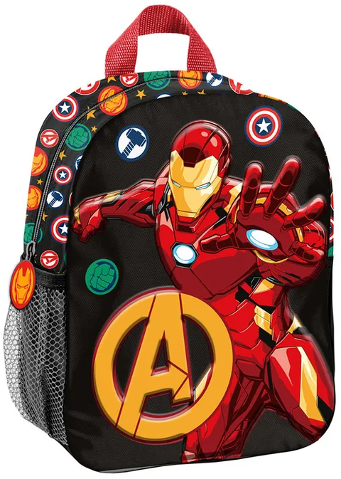 Ghiozdan Paso Iron Man 3D 1 Compartiment Gradinita