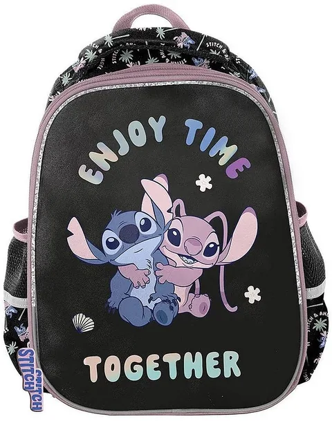 Ghiozdan Paso Stitch Enjoy Time Together Rigid Ergonomic