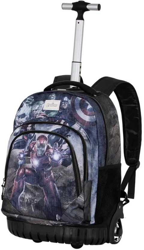 Ghiozdan pe Roți Karactermania Avengers Troup