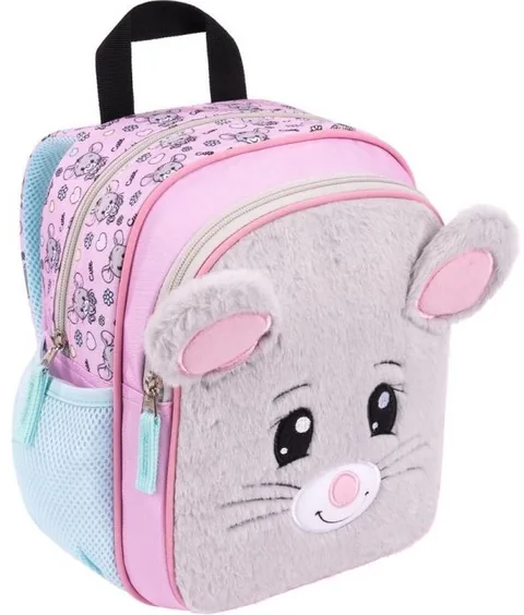 Ghiozdan pentru Grădiniță Bambino Premium Mouse 1 Compartiment