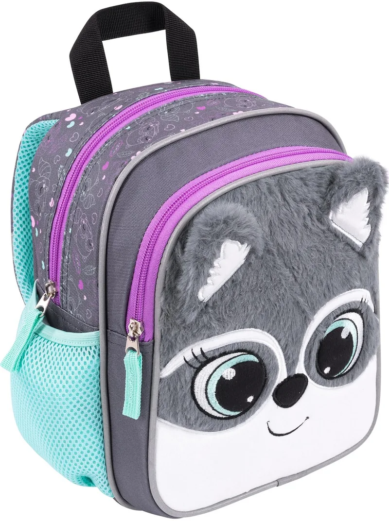 Ghiozdan pentru Grădiniță Bambino Premium Racoon 1 Compartiment
