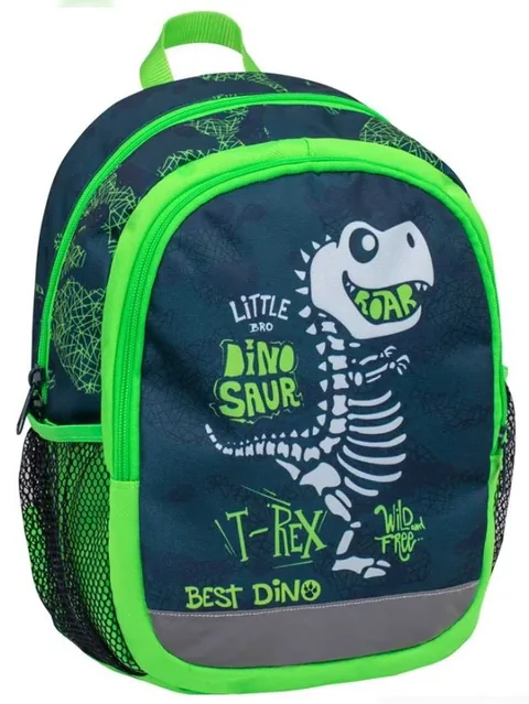 Ghiozdan pentru Grădiniță Belmil Roar Neon