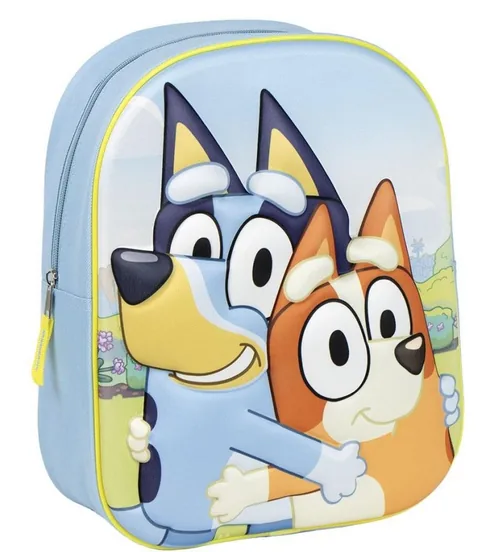 Ghiozdan pentru Gradinita Cerda Bluey 3D