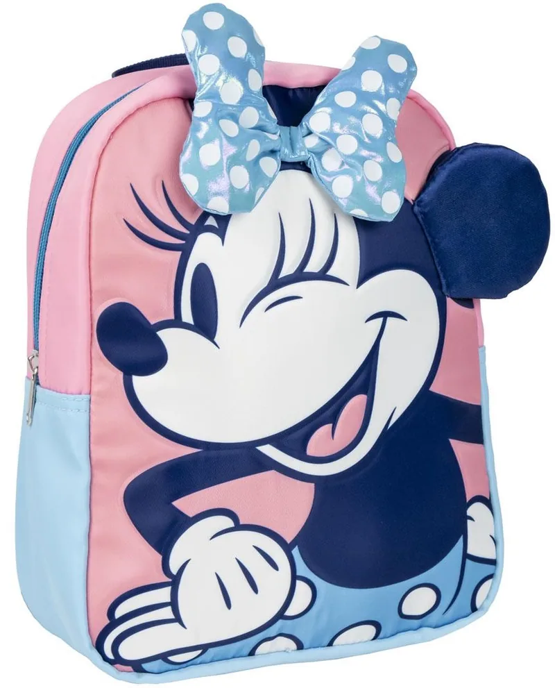 Ghiozdan pentru Grădiniță Cerda Minnie cu Elemente 3D