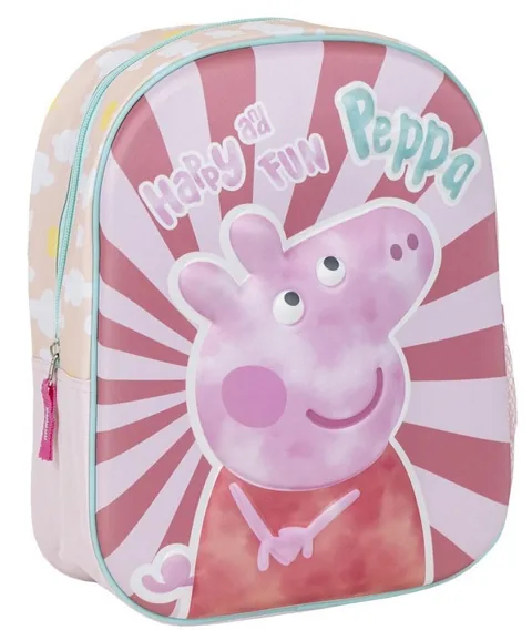 Ghiozdan pentru Gradinita Cerda Peppa Pig 3D