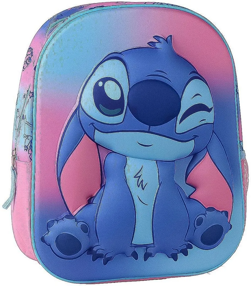 Ghiozdan pentru Gradinita Cerda Stitch 3D 30cm