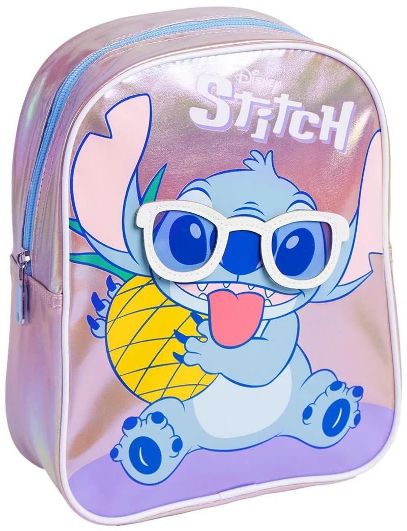 Ghiozdan pentru Gradinita Cerda Stitch Roz
