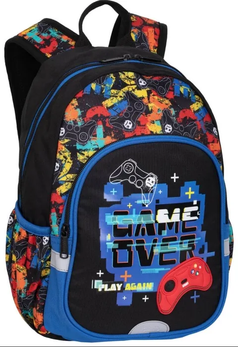 Ghiozdan pentru Grădiniță Colorino Game Over 1 Compartiment