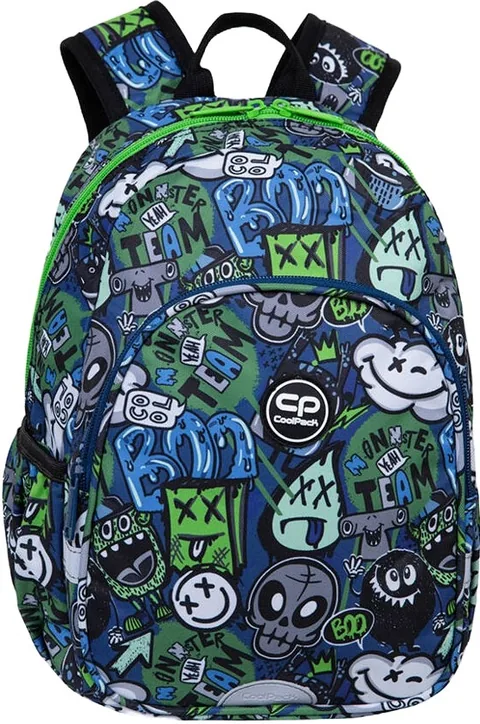 Ghiozdan pentru Grădiniță Cool Pack Toby Monster Team