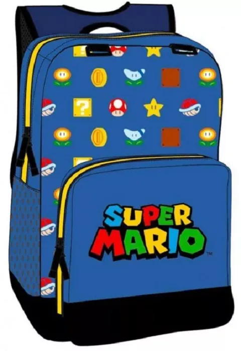 Ghiozdan pentru Gradinita Fashion UK Super Mario