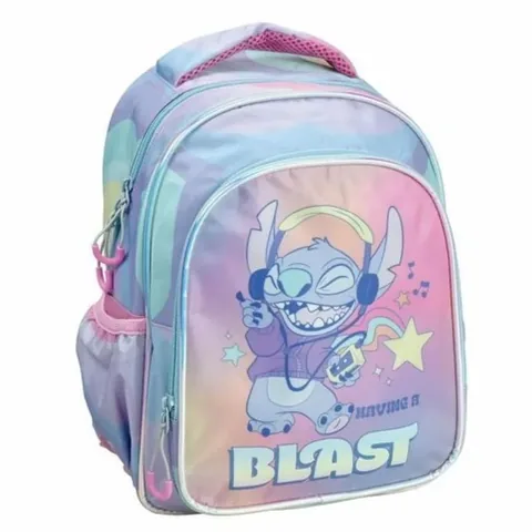 Ghiozdan pentru Gradinita Gim Stitch Having a Blast