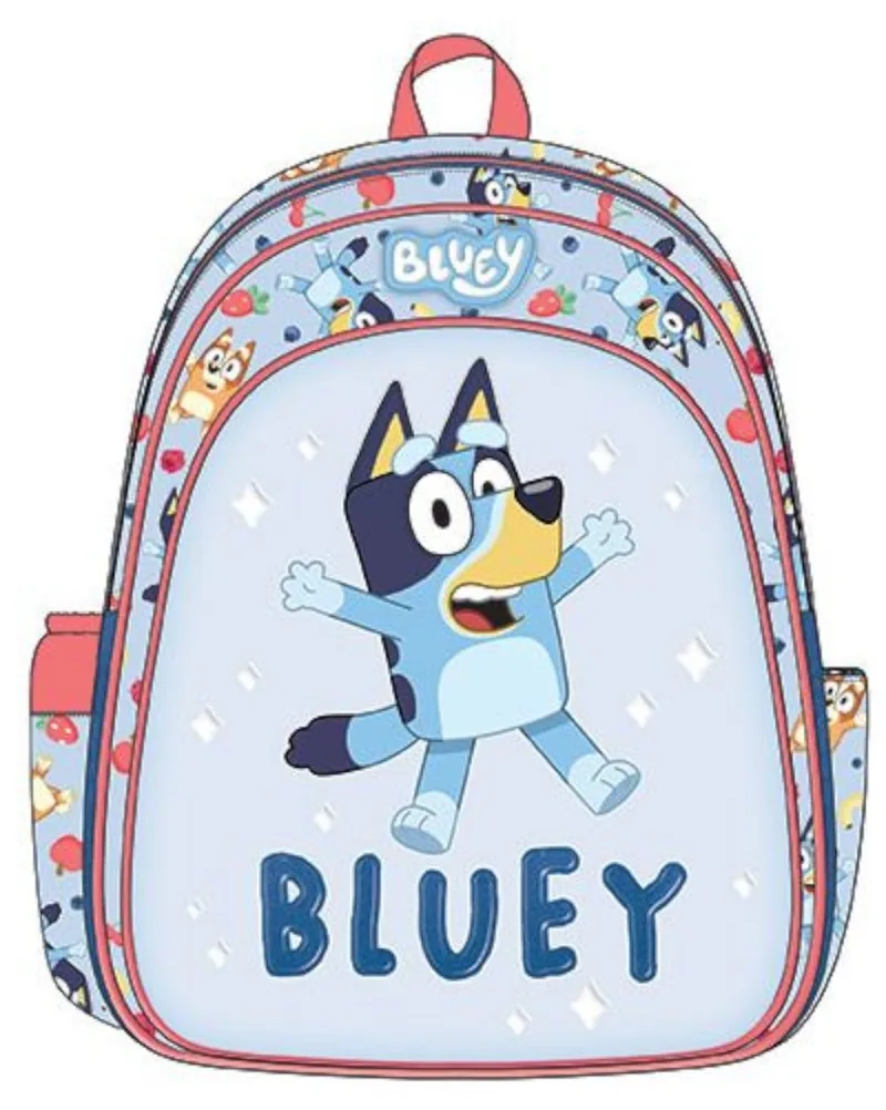 Ghiozdan pentru Gradinita Graffiti Bluey Albastru