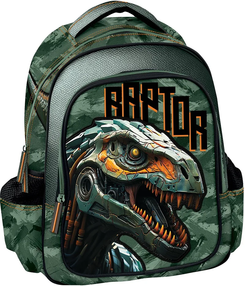 Ghiozdan pentru Gradinita Graffiti Dinosaur cu 1 Compartiment