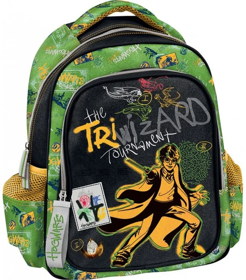 Ghiozdan pentru Grădiniță Graffiti Harry Potter The Triwizard Tournament