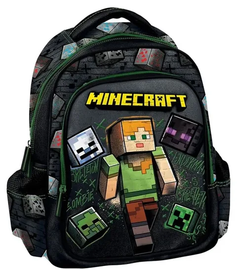 Ghiozdan pentru Grădiniță Graffiti Minecraft Street