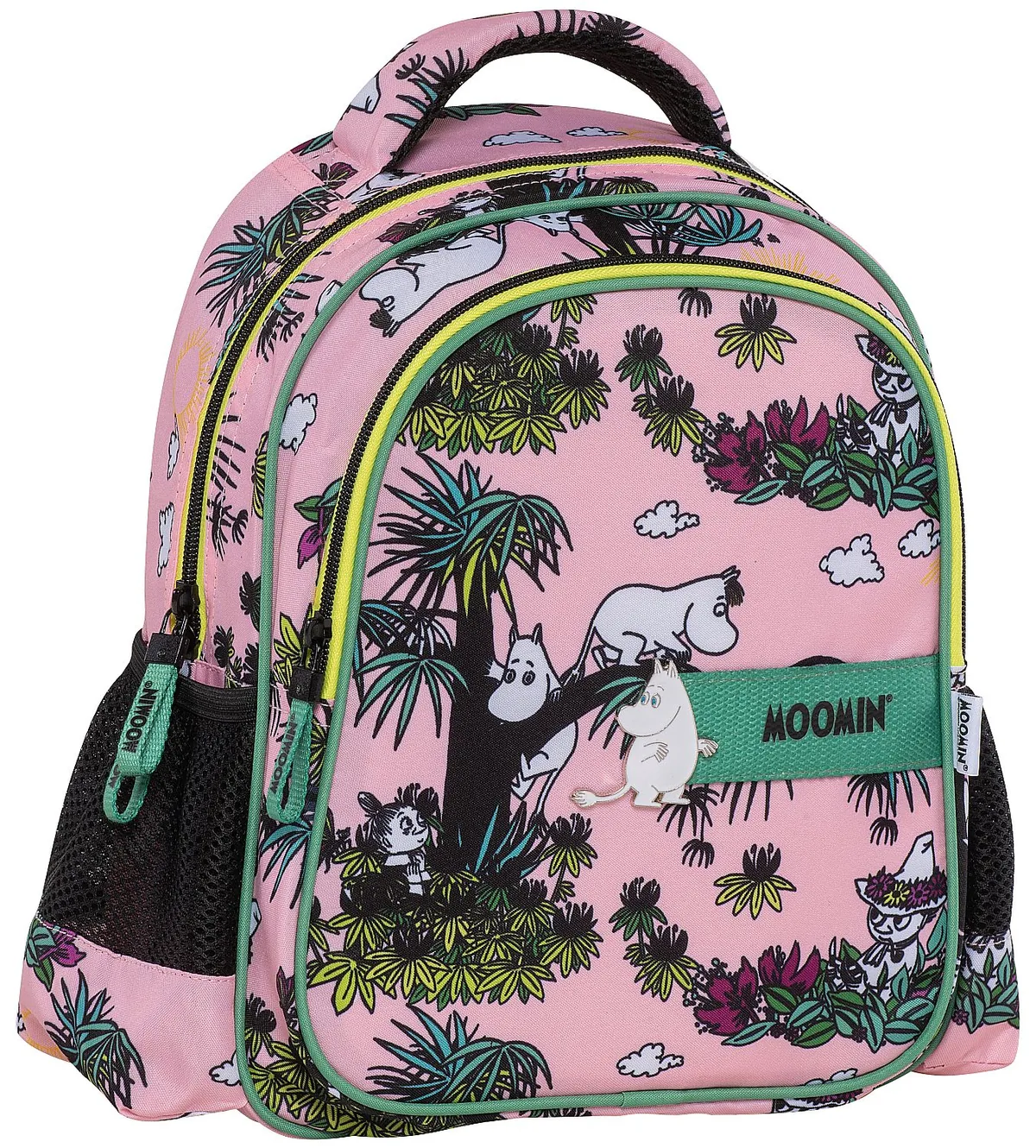 Ghiozdan pentru Grădiniță Graffiti Moomin 1 Compartiment