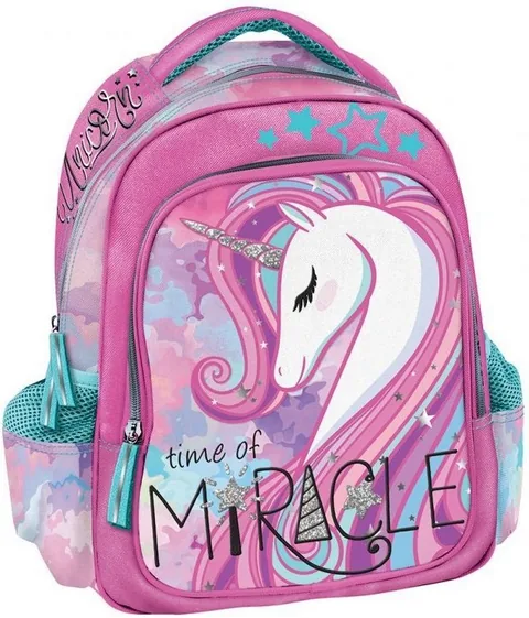 Ghiozdan pentru Grădiniță Graffiti Unicorn Miracle 1 Compartiment