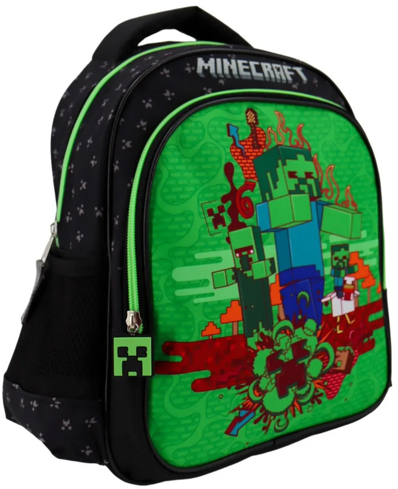 Ghiozdan pentru Gradinita Jacob Minecraft Zombie