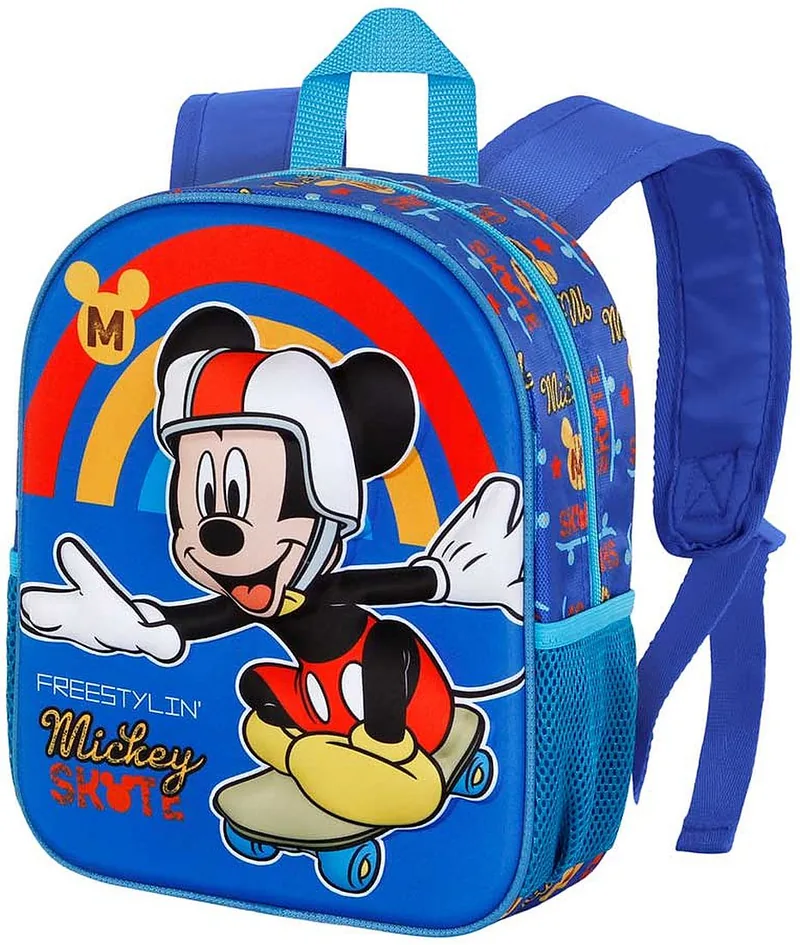 Ghiozdan pentru Grădiniță Karactermania Freestyle Mickey 3D