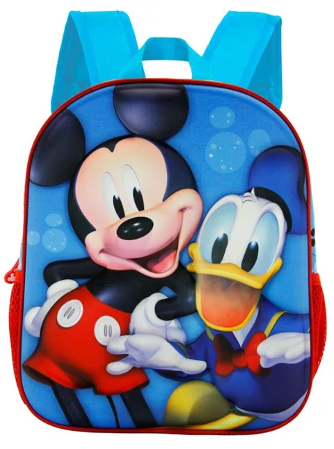 Ghiozdan pentru Grădiniță Karactermania Mickey Mouse Cheerfur