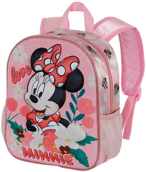 Ghiozdan pentru Gradinita Karactermania Minnie Garden 3D