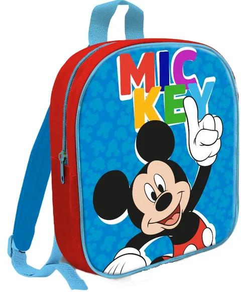 Ghiozdan pentru Gradinita Kids Licensing Mickey 1 Compartiment
